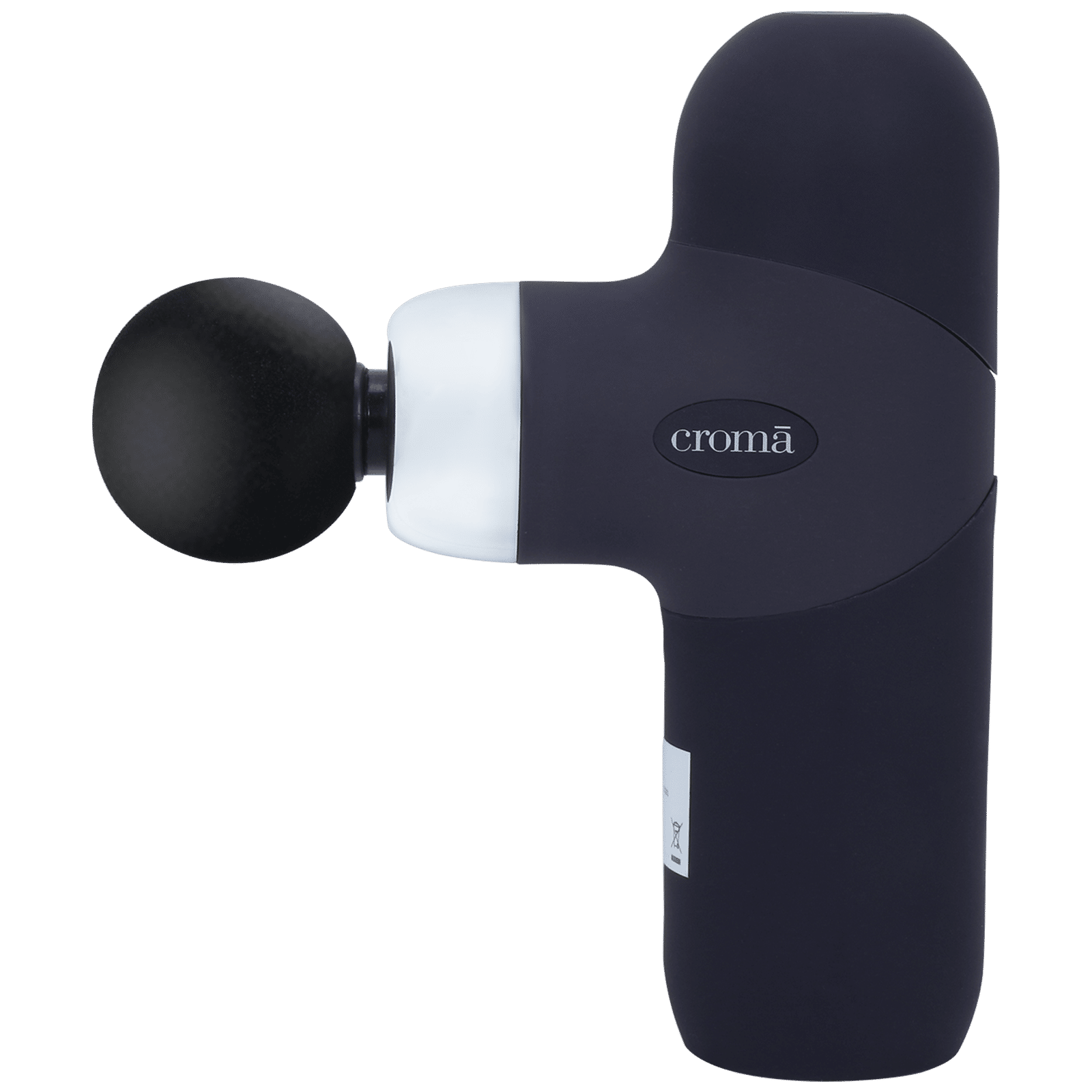 Croma Full Body Mini Massager Gun (15 Mins Auto Off Timer, CRSH006MRA028201, Dark Blue)