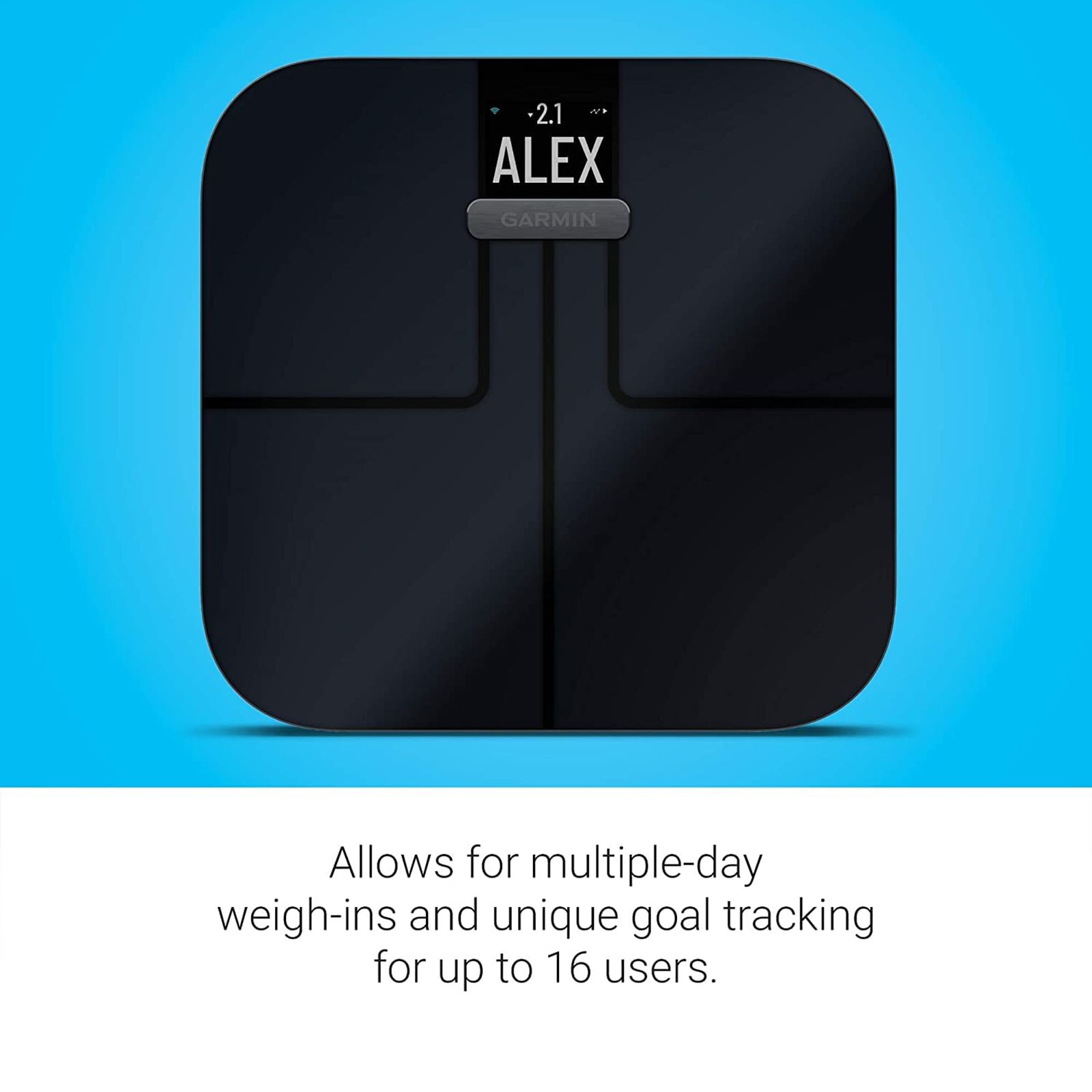 Buy Garmin Index S2 Smart Weight Scale (Battery Powered, Wi-fi