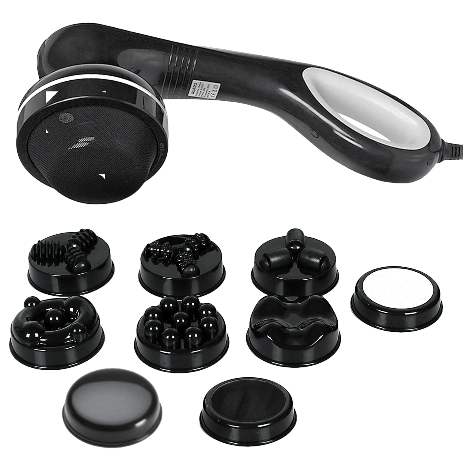 AGARO Relaxo Full Body Massager (5 Vibration Modes, 33324, Black)