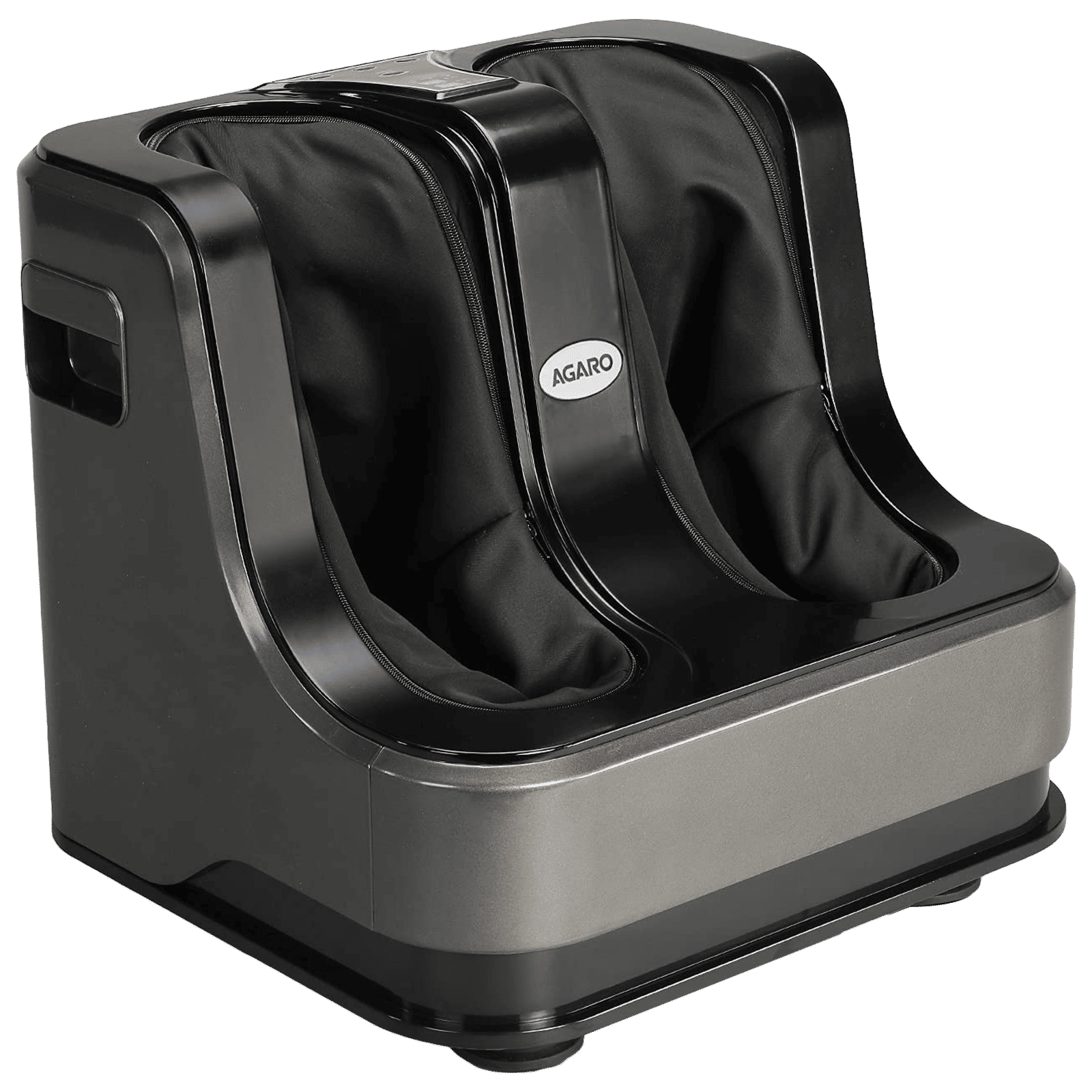 AGARO Rejoice Foot, Calf & Leg Massager (15 Minutes Auto- Shut Off, 33505, Grey)