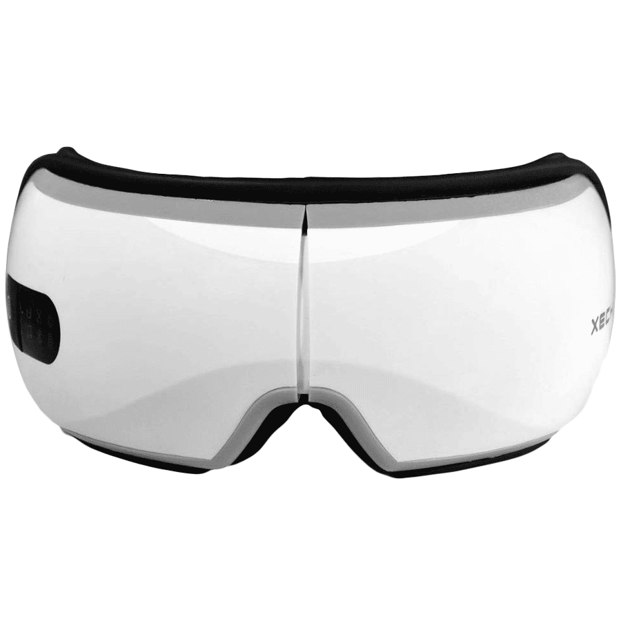 Xech Wireless Digital Eye Massager (iSoothe, White)
