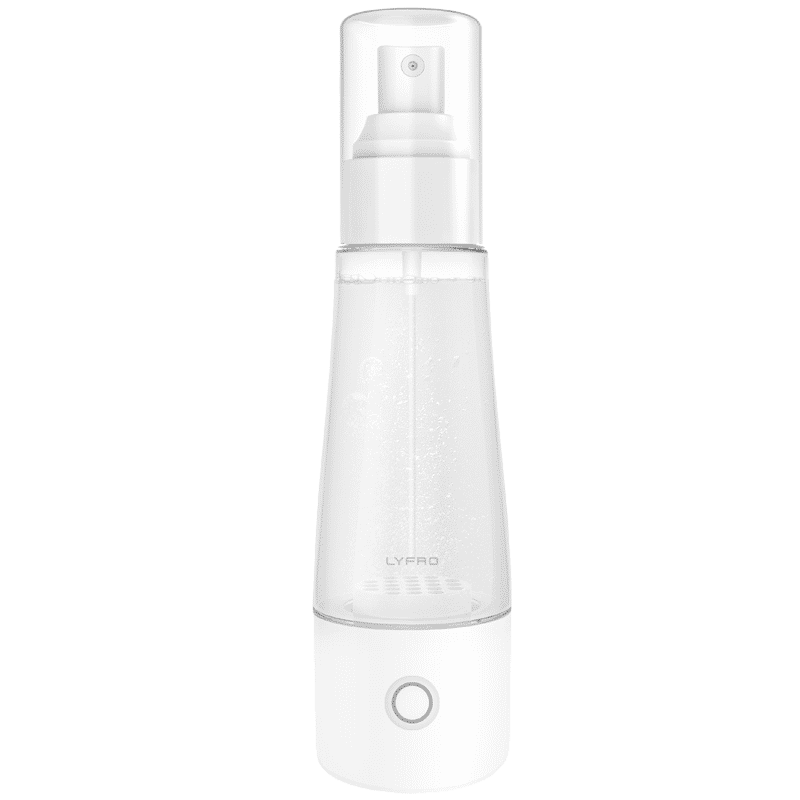 Lyfro Battery Powered Disinfectant Solution Generator (Disinfects Up To 99.9 %, Hydro Go, White)