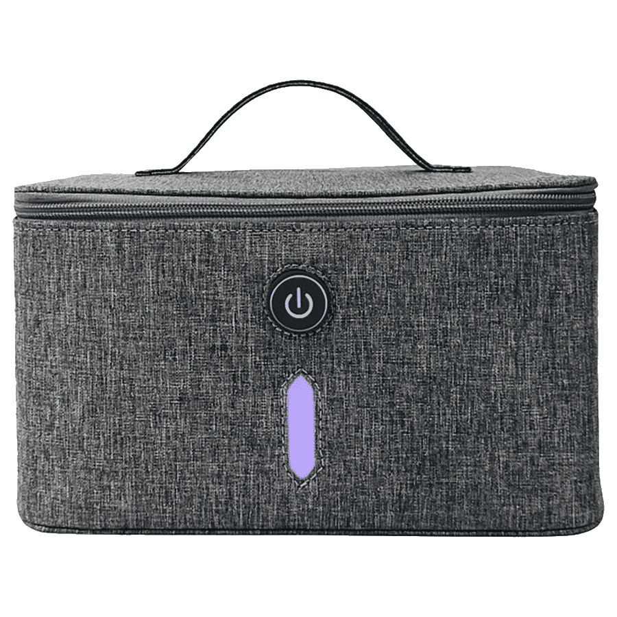 HALONIX 5 min Automatic Sterilization UV Sanitizer (Vanitizer, Grey)