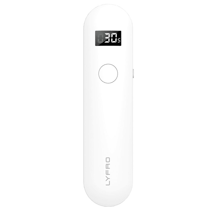 Lyfro Battery Powered Pocket UV Sanitizing Wand (Disinfects Up To 99.9 %, Beam, White)