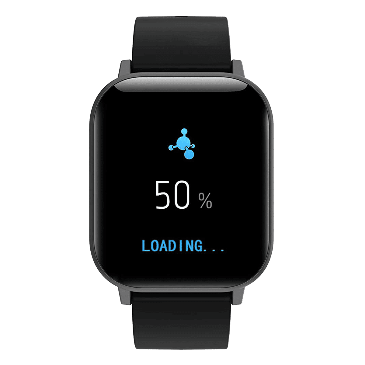 Voltmi Smart Watch (24/7 Health Monitoring System, 40mm) (Monitor Body Temperature to Prevent Coronavirus Pneumonia, Dr Senor, Black)