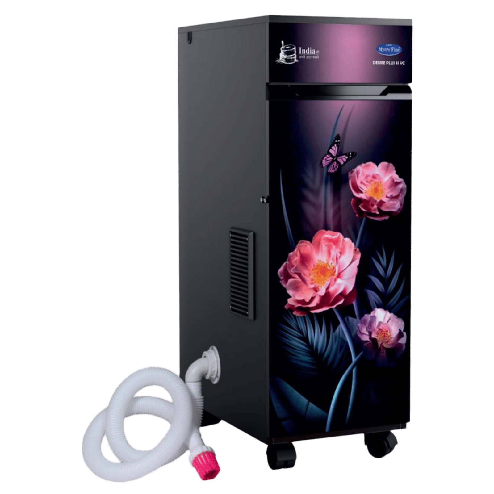 Mycro Fine Desireplus SS VC 750 Watts 6.5 Kg Flourmill Machine (With Rotar Cutter, Tropical Rose)