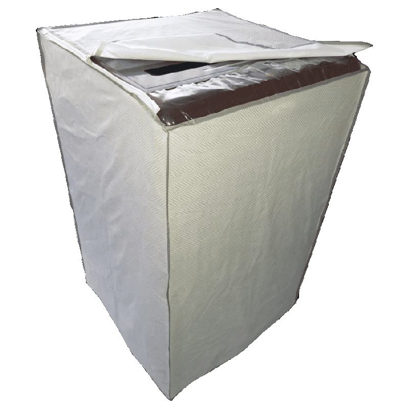CNS Top Load 7.5 Kg Samsung and Whirlpool Washing Machine Cover (Grey)