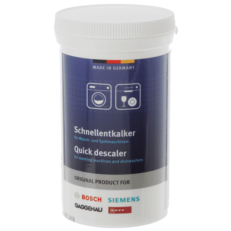 BOSCH Quick Descaler for Washing Machines and Dishwasher (311921, White)