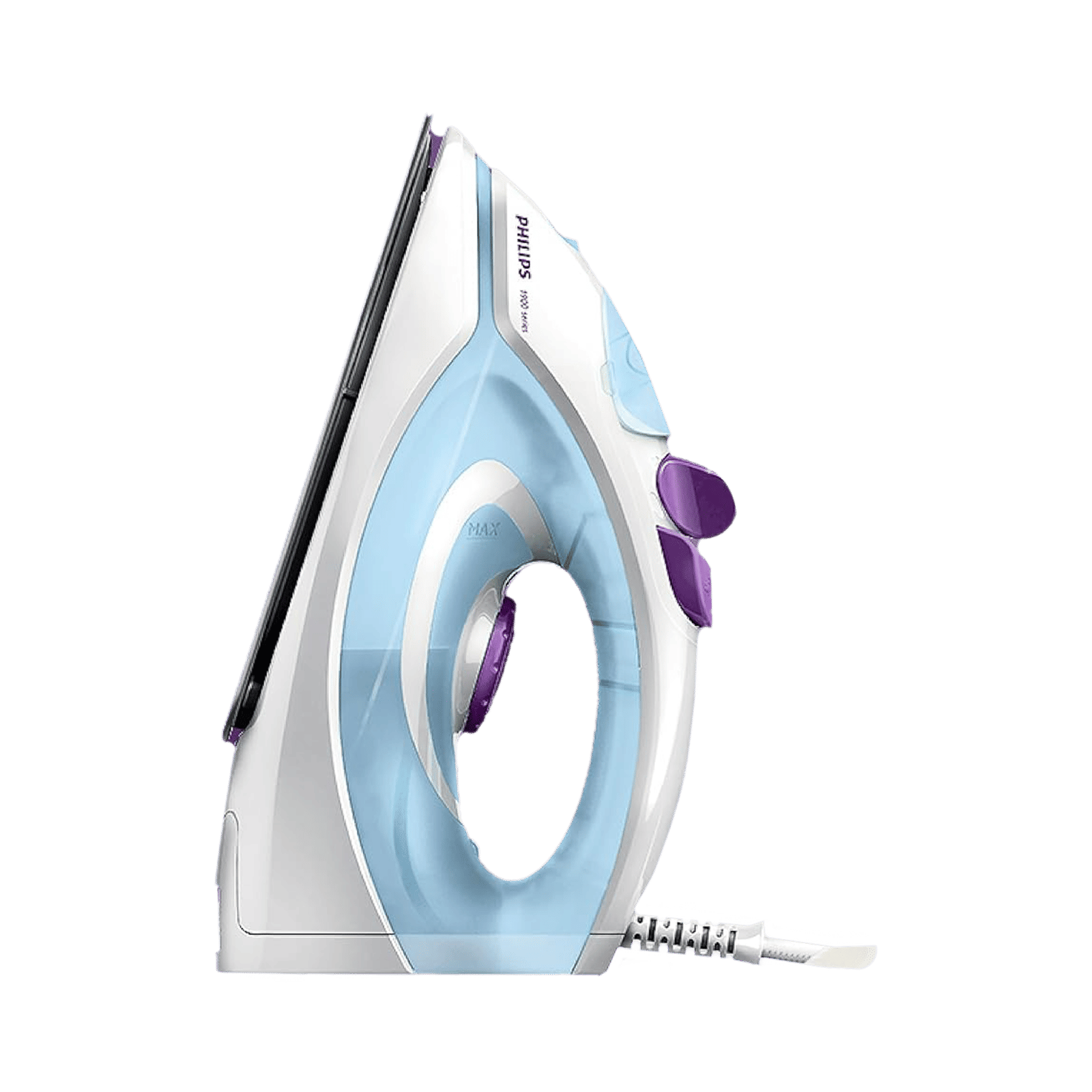 PHILIPS EasySpeed 14 1440 Watts 180ml Steam Iron (Quick Heat-up, Blue)