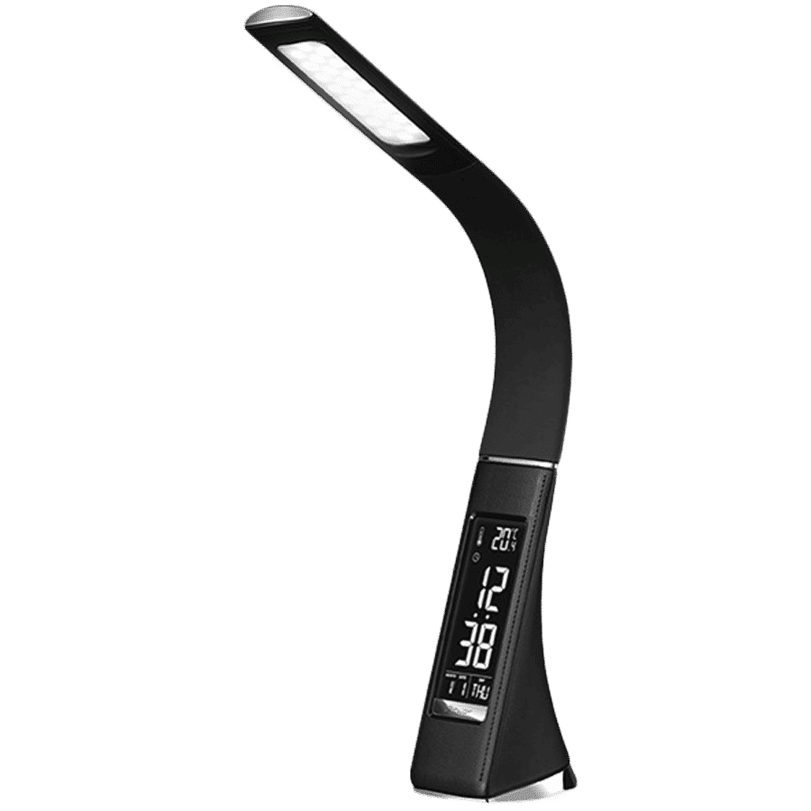 iGear Electric Powered 5 Watt Desk Study Lamp (iG-U2, Black)
