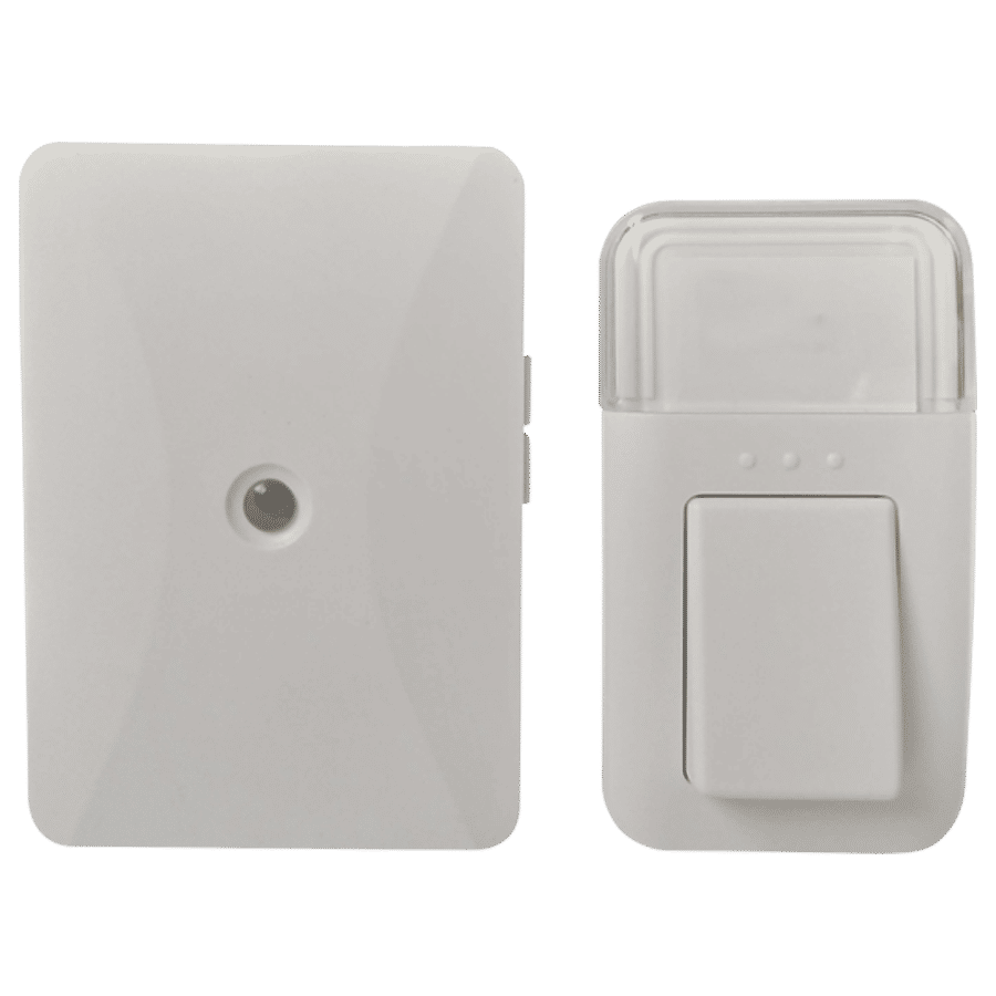 iGear Symphony Battery Free Wireless Bell (iG-E2, White)