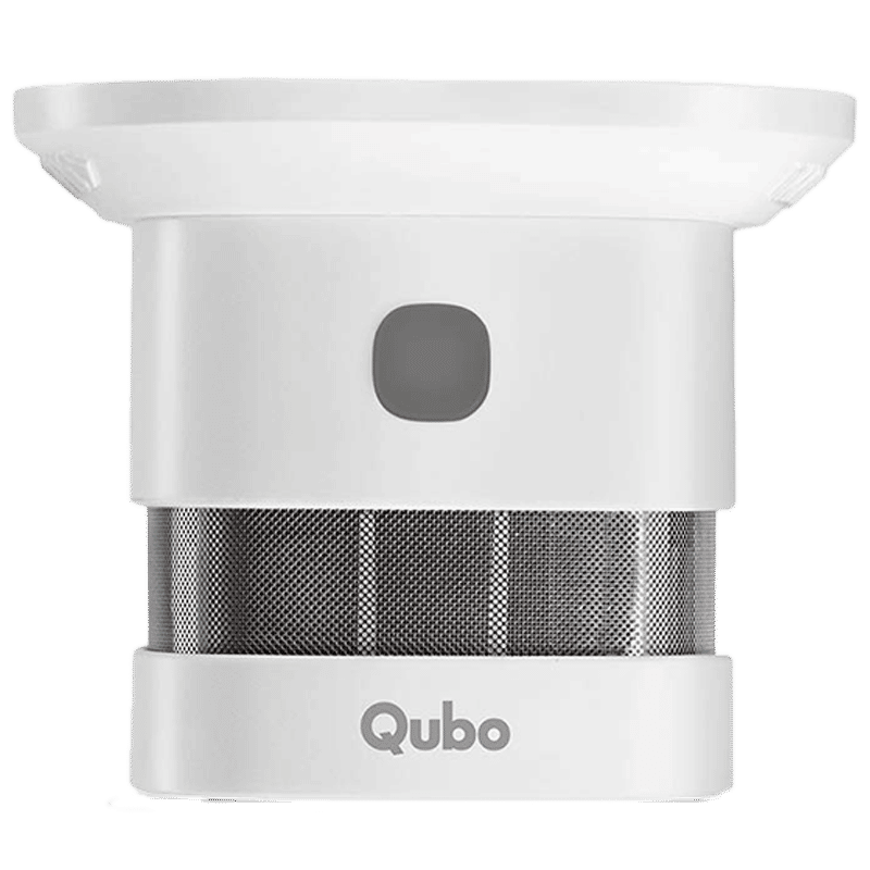Qubo (Part of Hero Group) Smart Smoke Sensor (HS1SA-E, White)