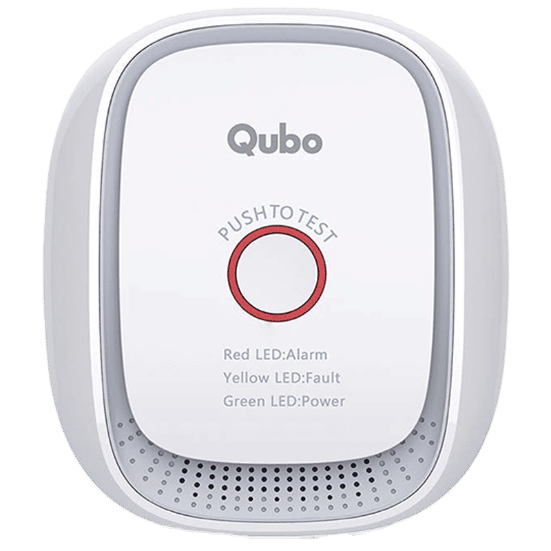 Qubo (Part of Hero Group) Smart Gas Sensor (HS1CG-E, White)