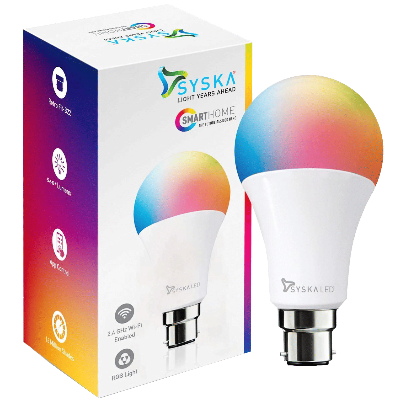 SYSKA 7 Watts Electric Powered LED Bulb (SSK-SMW-7W-C, White)-image-8