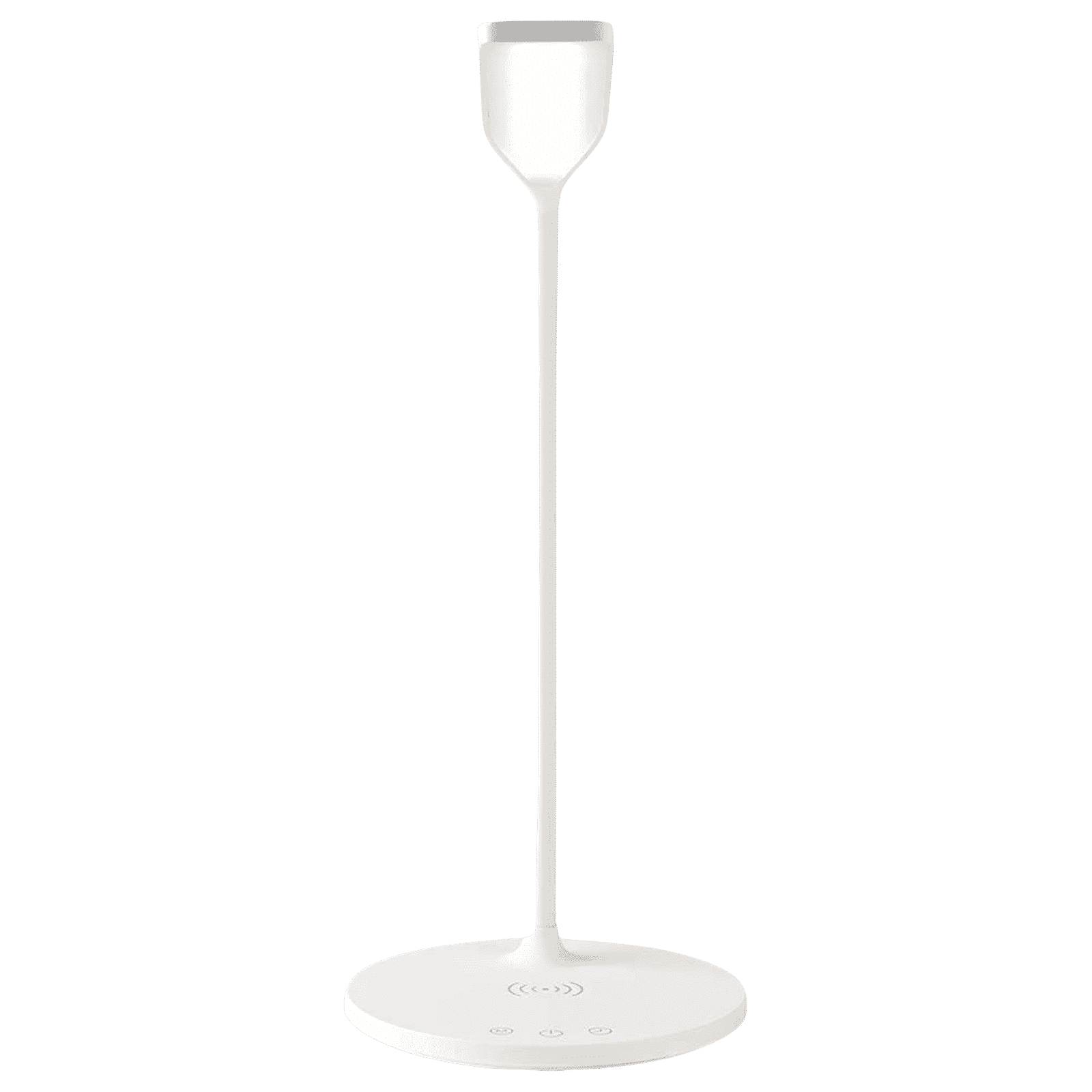 nedis 5 Watts LED Table Lamp (Wireless Charging, LTLGQ3M1WT, Black)