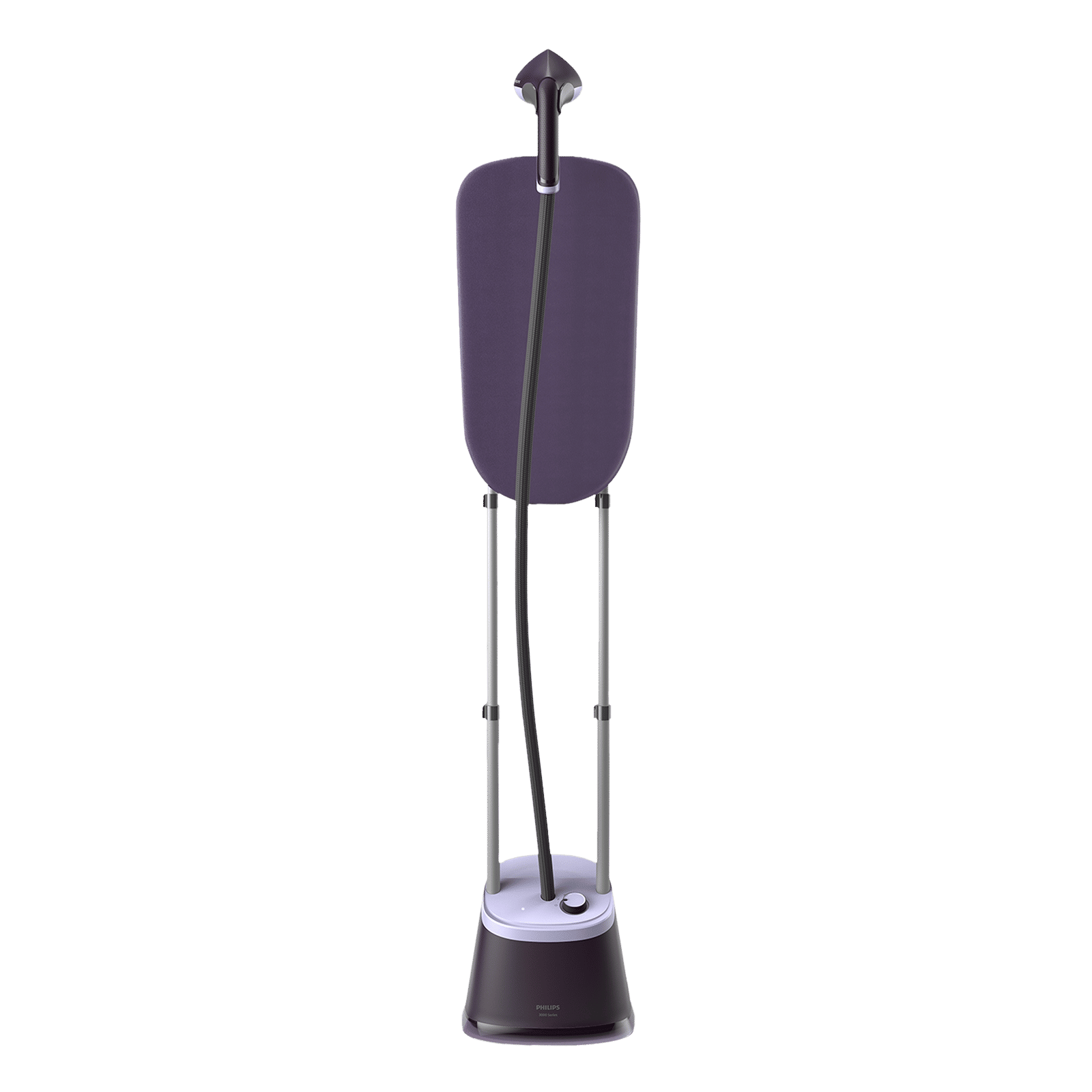 PHILIPS 3000 Series 2000 Watts Standing Garment Steamer (1000ml Water Tank, 3 Modes, Tilted StyleBoard, Purple)