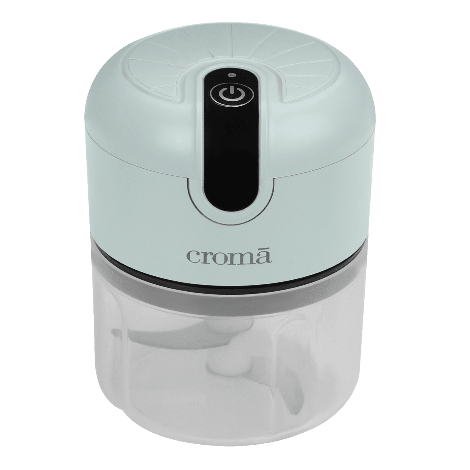 Croma AK5707 30 Watt Vegetable & Fruits Chopper with 3 Blades (White)