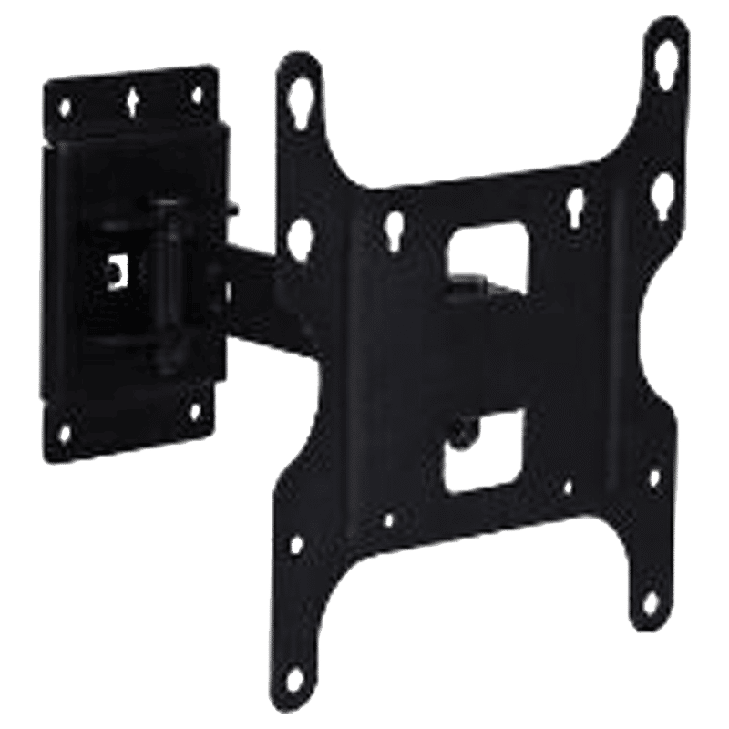 RD PLAST 32 - 43 inch Swivel Wall Mount TV Stand (Black)