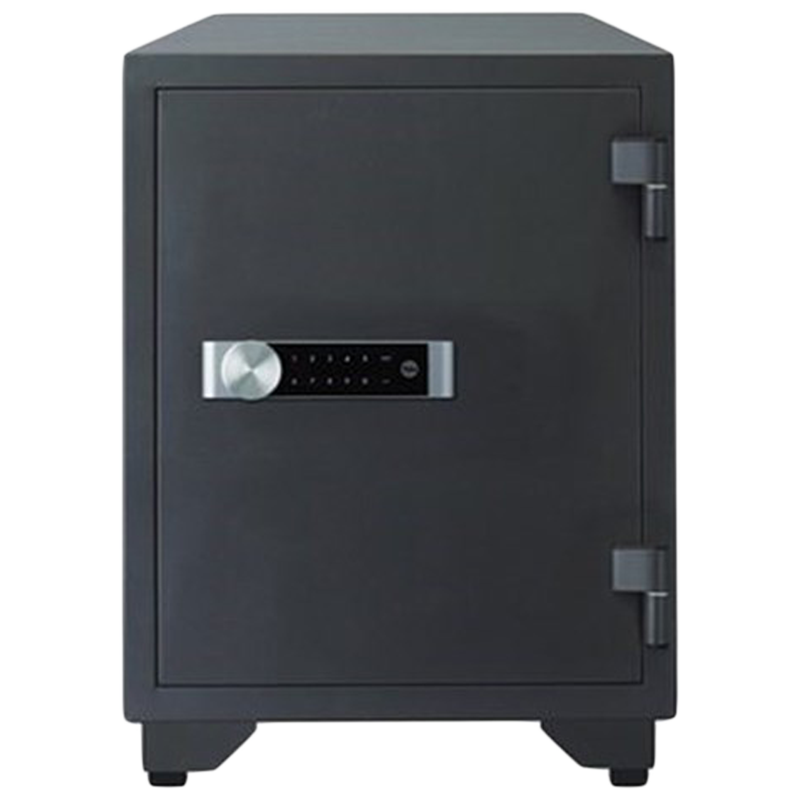 Yale 64 Litres Digital Safety Locker (1 Shelve, YFM/695/FG2, Black)