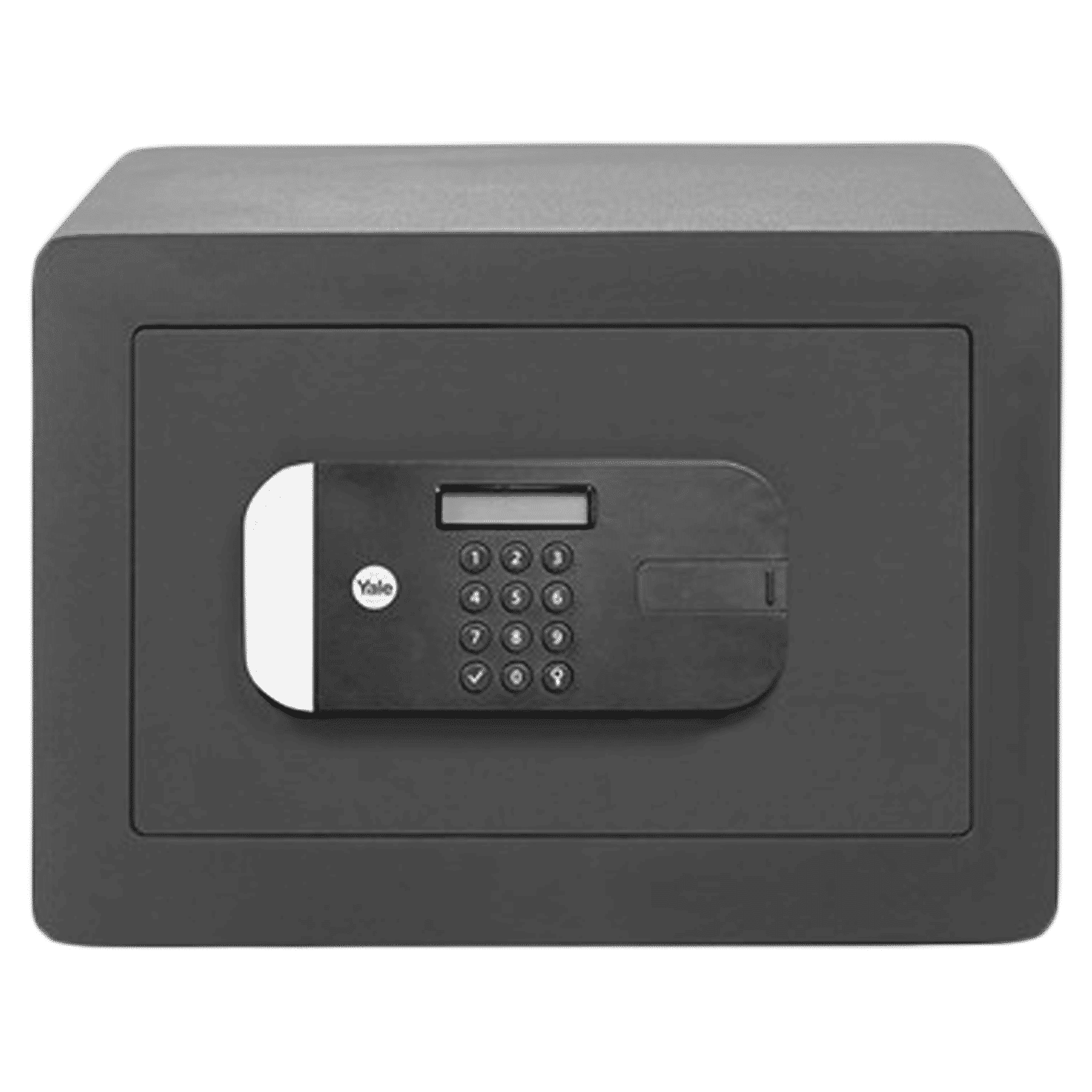 Yale 18.6 Litres Digital Safety Locker (1 Shelve, YSEM/250/EG1, Black)