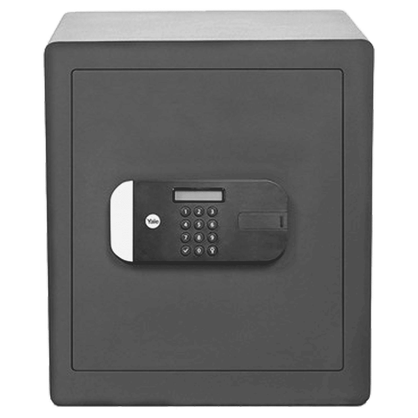 Yale 35.5 Litres Digital Safety Locker (1 Shelve, YSEM/400/EG1, Black)