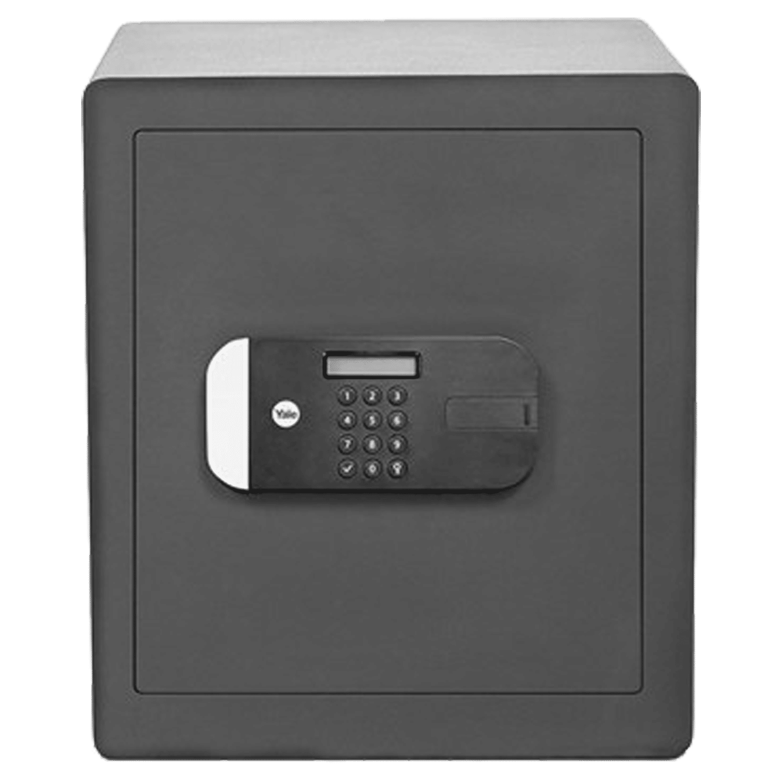 Yale 35.5 Litres Digital Safety Locker (1 Shelve, YSEM/400/EG1, Black)