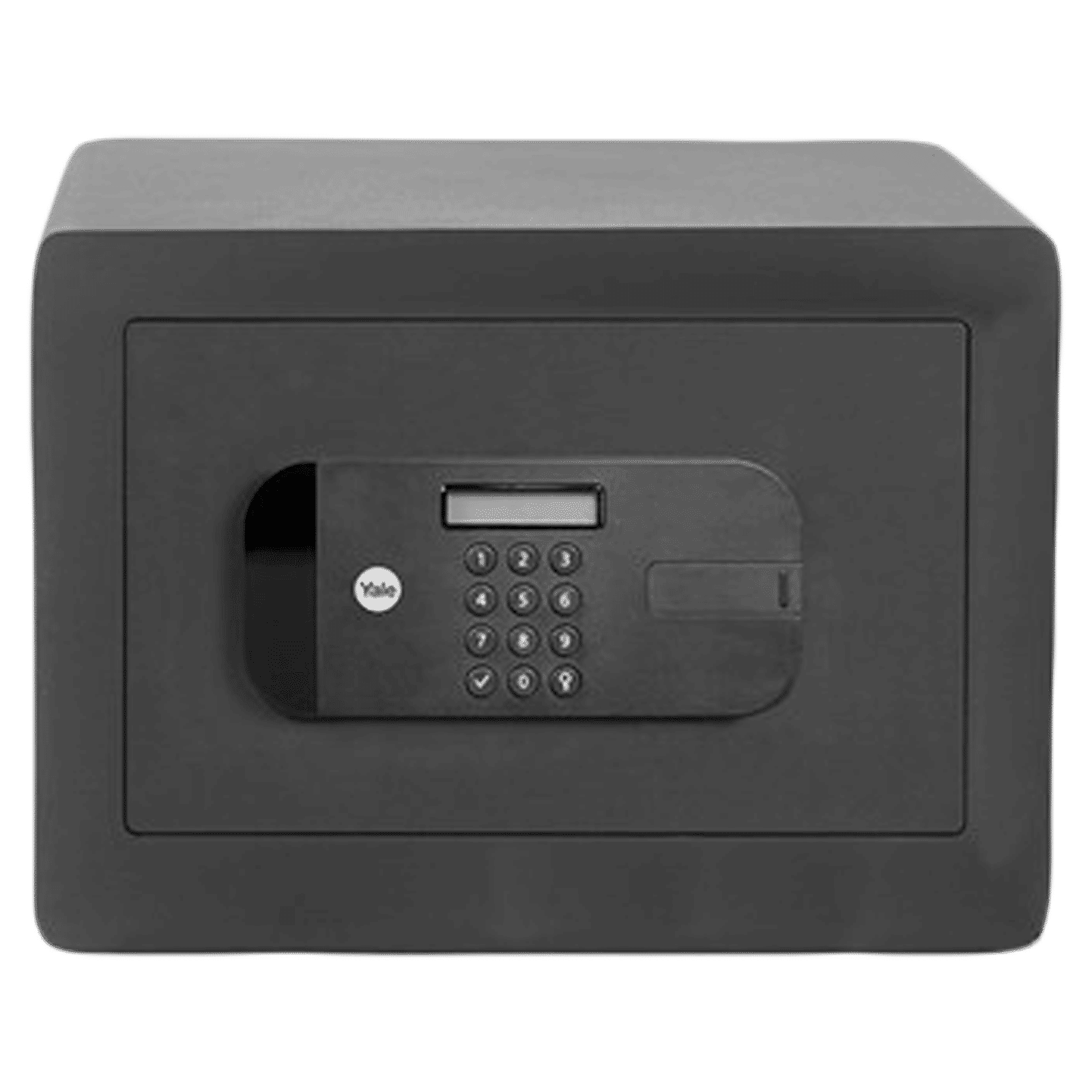 Yale 20.5 Litres Digital Safety Locker (1 Shelve, YSEB/250/EB1, Black)
