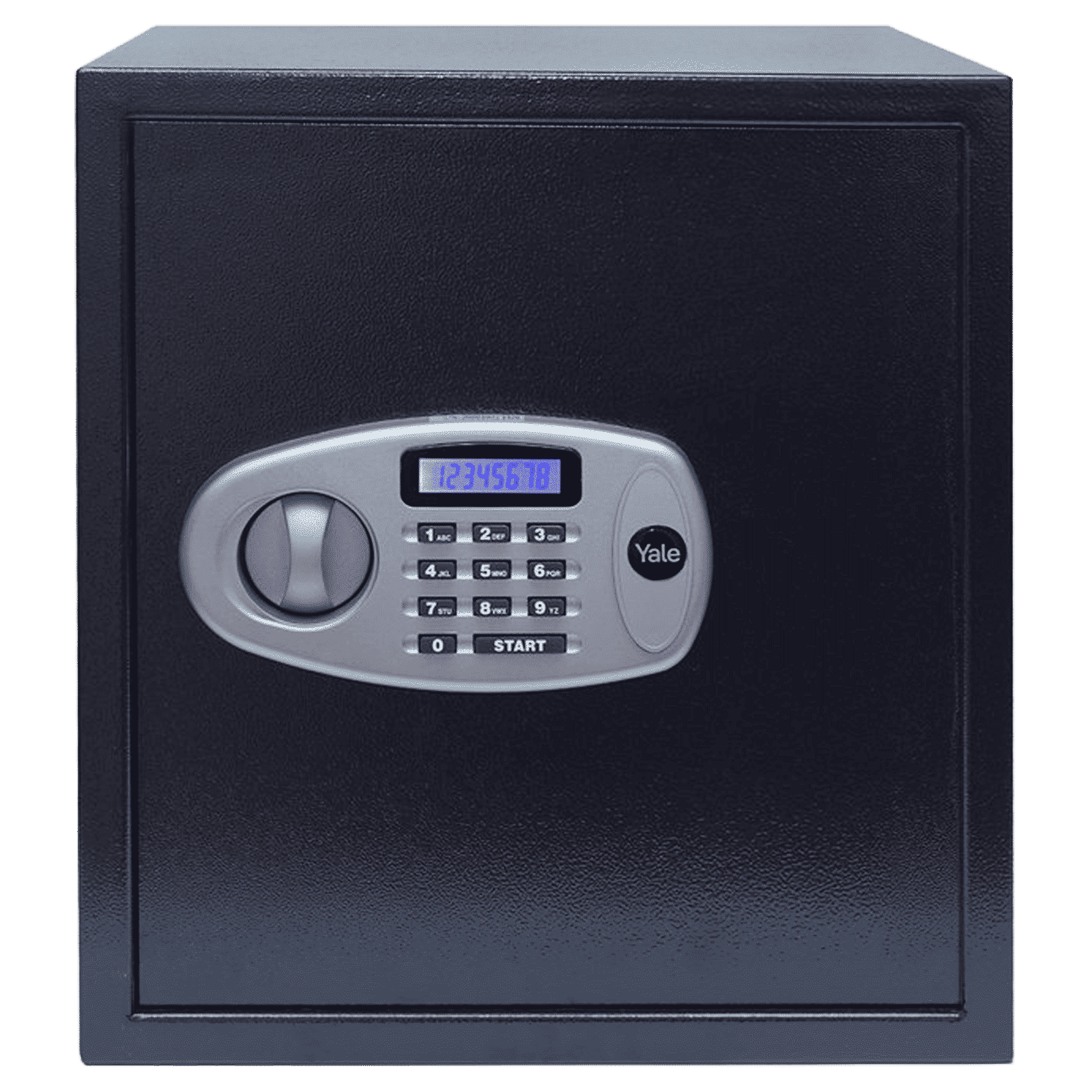 Yale 41 Litres Digital Safety Locker (1 Shelve, YSS/390/DB2, Black)