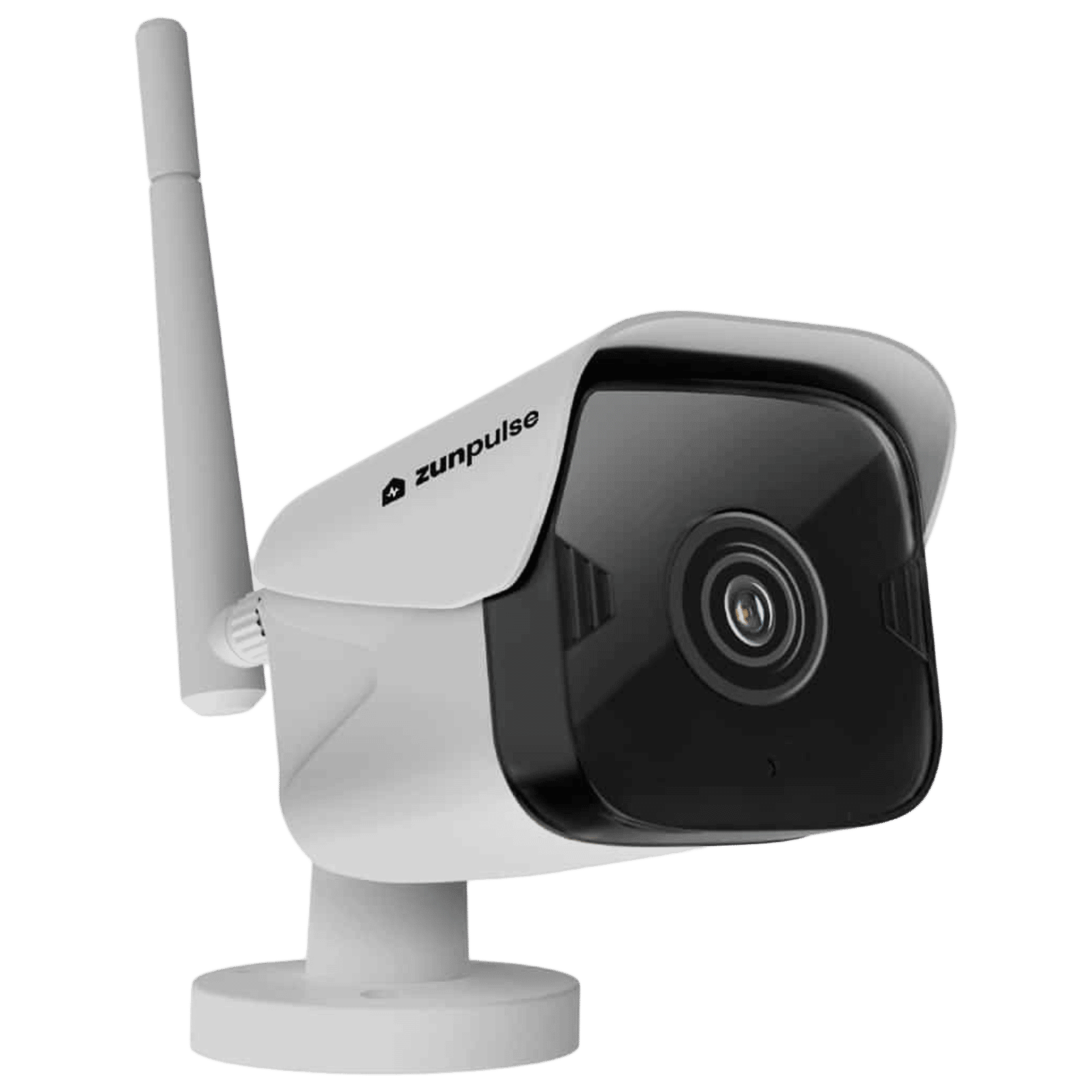 zunpulse CCTV Security Camera (Night Vision with Real-Time Monitoring, Camer - 720p, White)