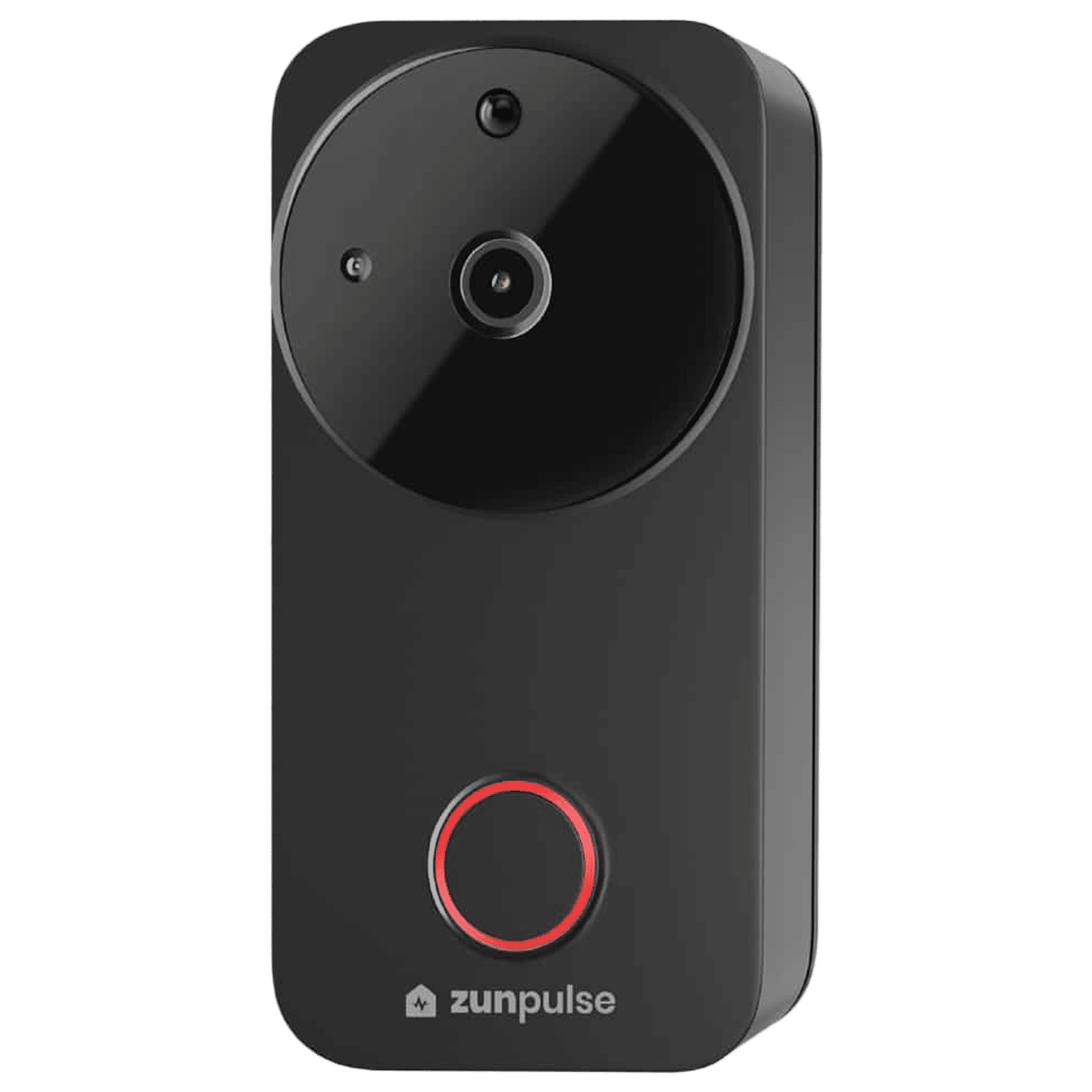 zunpulse Smart Door Bell (Motion Sensor Alert, ZUNSDB, Black)