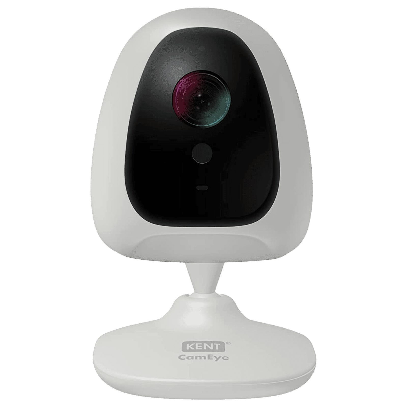 KENT HomeCam Genie IP CCTV Security Camera (AI Motion and Human Detection, 17012, White)
