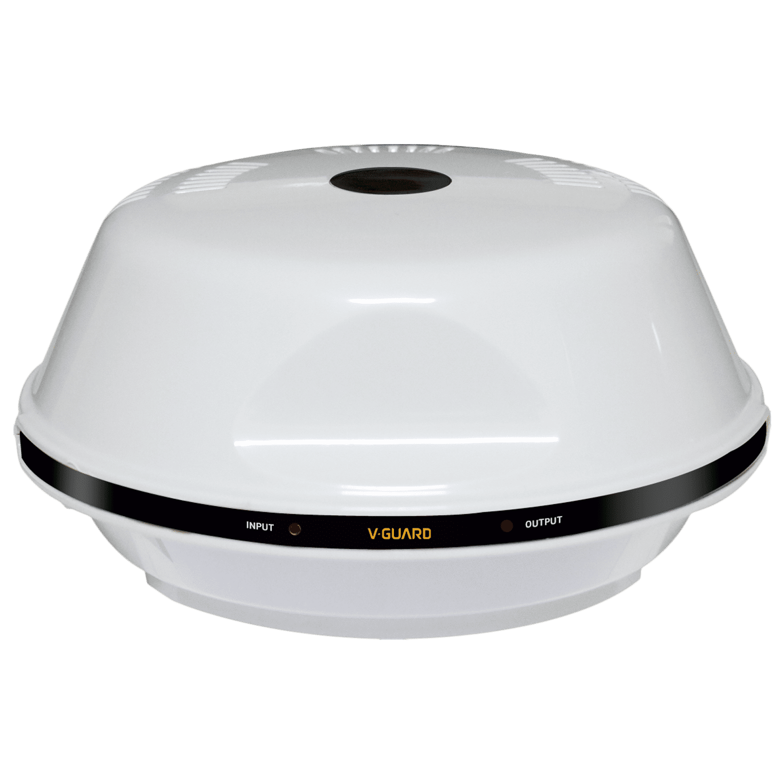 V-Guard 6 Amps Voltage Stabilizer For 0.5T Air Conditioner / Air Cooler / Refrigerator (150 - 280 V, Thermal Overload Protection, VG 150, Grey)