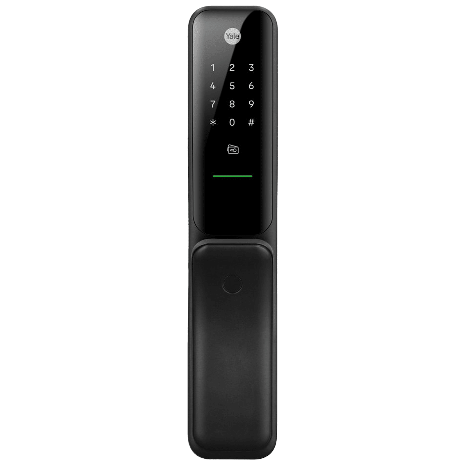 Yale Kyra Pro Digital Smart Lock (Multiple Access Options, YKYRAPRO-BL, Matt Black)