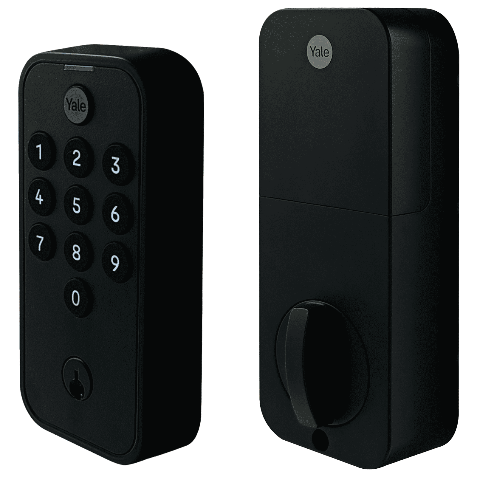 Yale Smart Lock For Private Space (LED Indication, YTYE BL, Black)