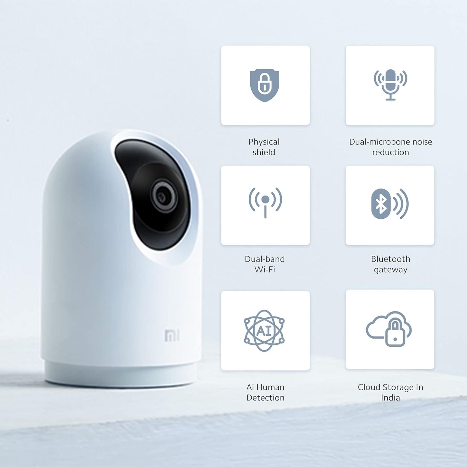 Buy Xiaomi 360 Home 2k Pro Security Camera (AI Human Detection