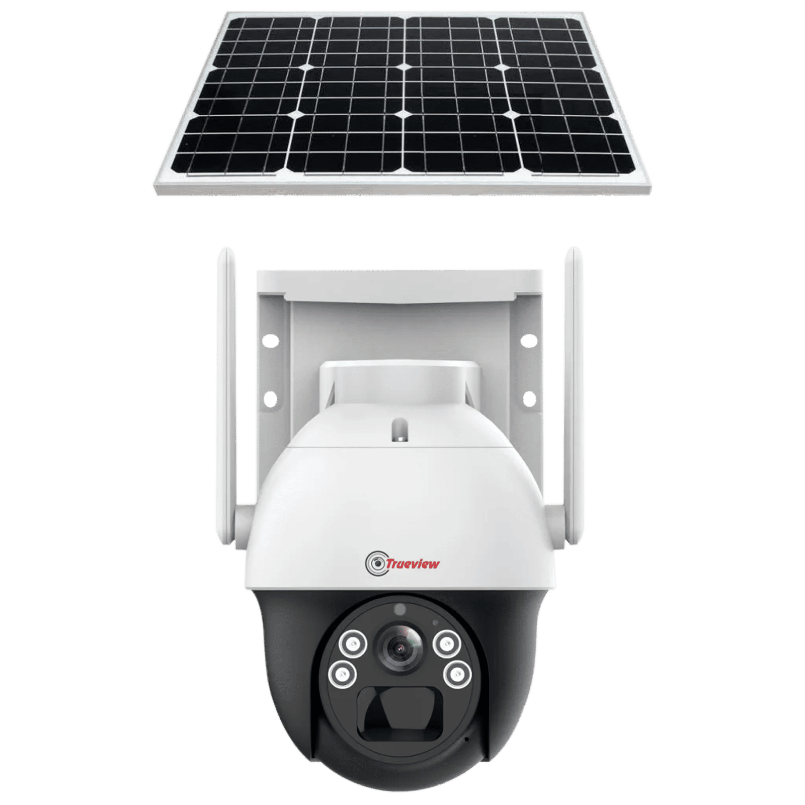 Trueview Solar Mini 4G CCTV Security Camera (Motion Tracking, T18149, White)