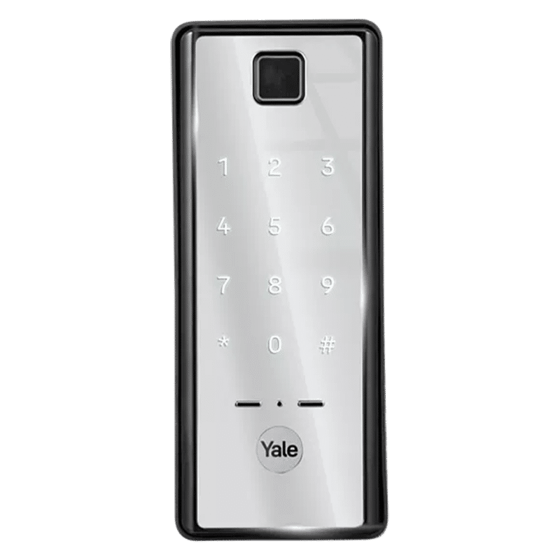 Yale Reflecta Digital Lock (PIN and Fingerprint Access, YREFB, Mirror Finish)