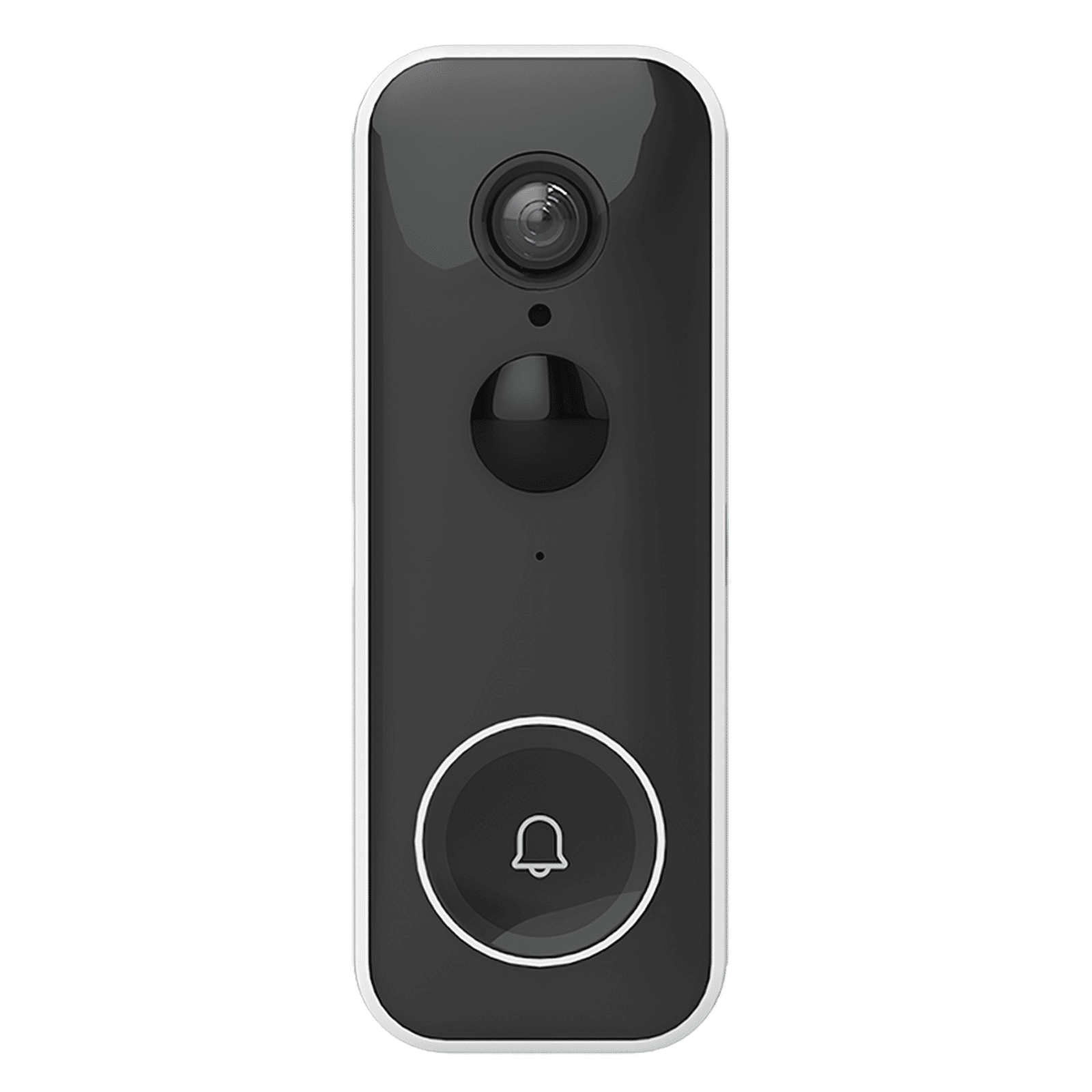 Yale Door Bell (1080p Full HD Image, SV-VDB-1A-W, Black)