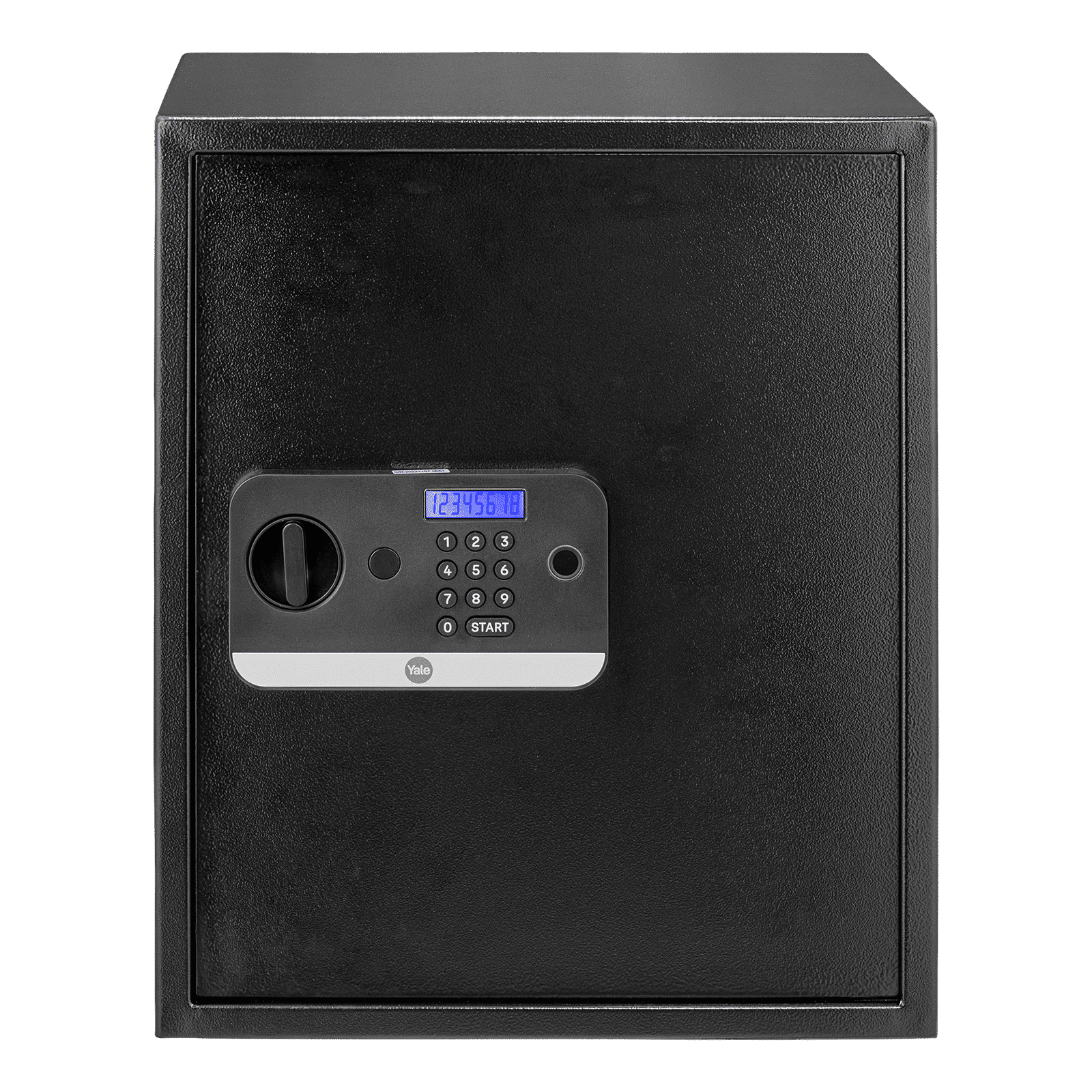 Yale Stellar 59 Litres Biometric Safety Locker (1 Shelf, Stellar-500/DB2, Black)