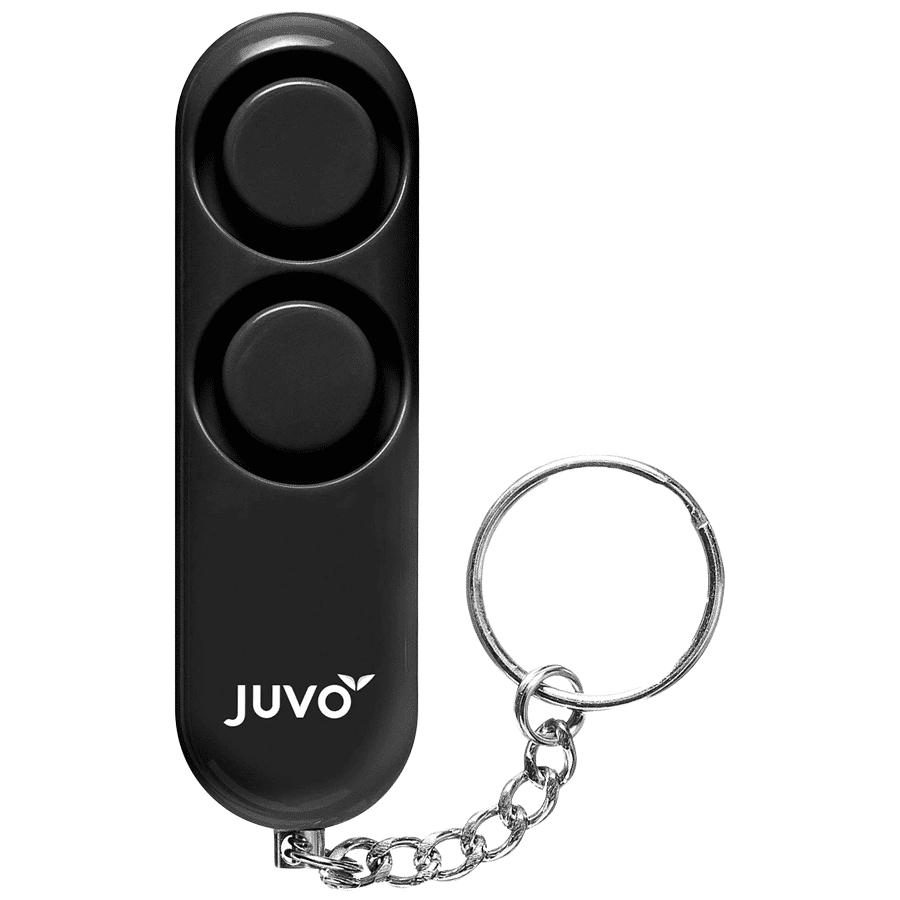 Juvo Personal Safety Alarm (PSB 02, Black)