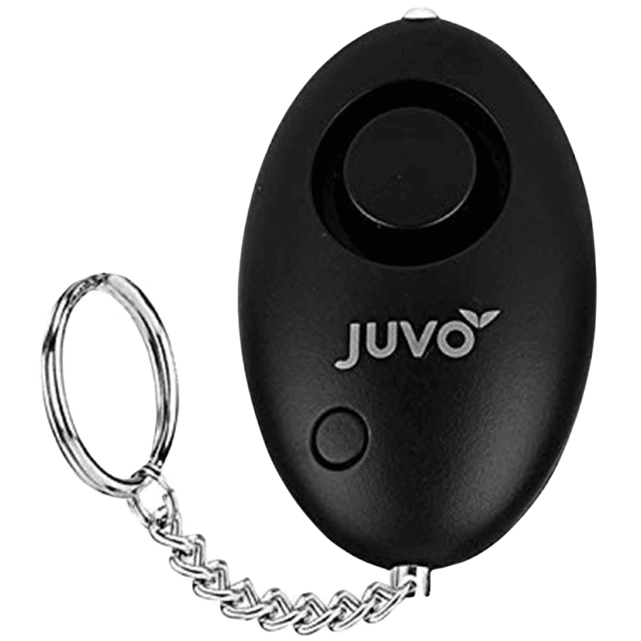 Juvo Personal Safety Alarm (PSB 01, Black)