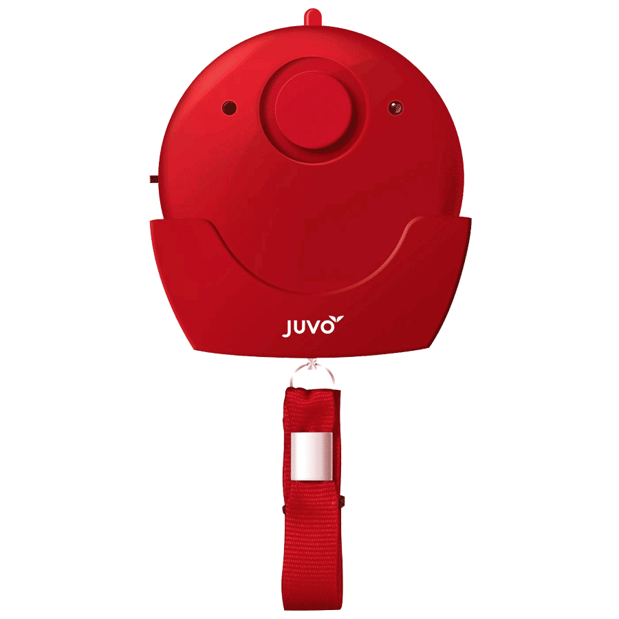 Juvo Panic Personal Safety Alarm (HSB 04, Red)