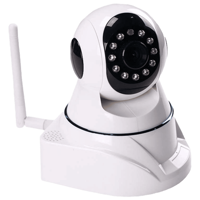 Merlin Wi-Fi IP Camera Lite (Email Notification Alerts, White)