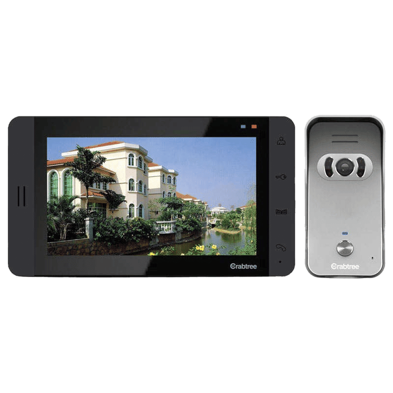 Crabtree 32GB Audio Video Recording VDP Kit (ACSVK002, Black)