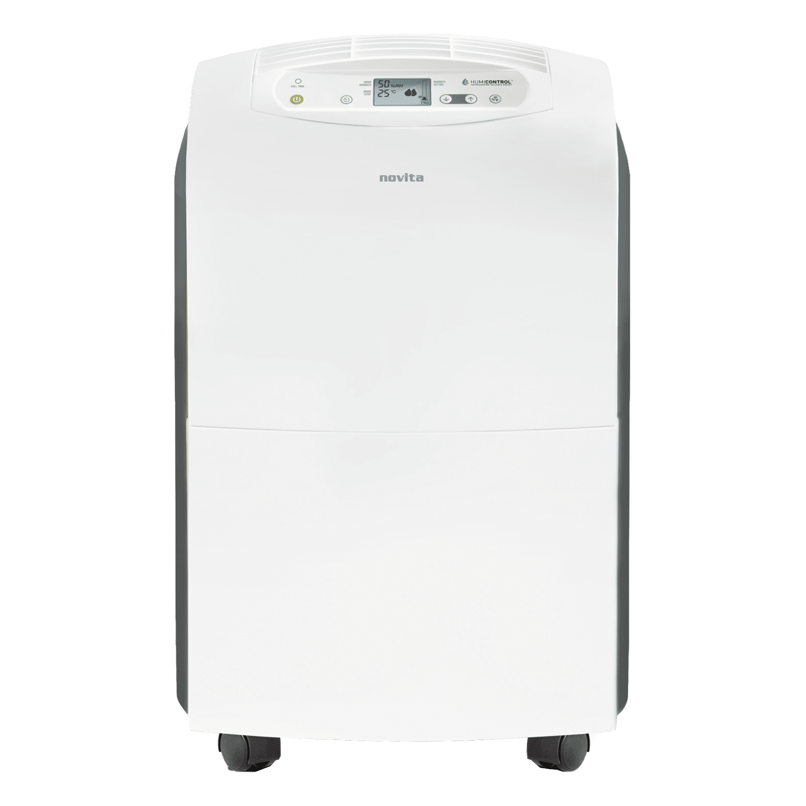 Origin Novita ND 390i Wardrobe, Study, Food Storage, Bathroom, Conference Room, Pantry & Store Room Dehumidifier with Digital Display (Auto On Off, White)