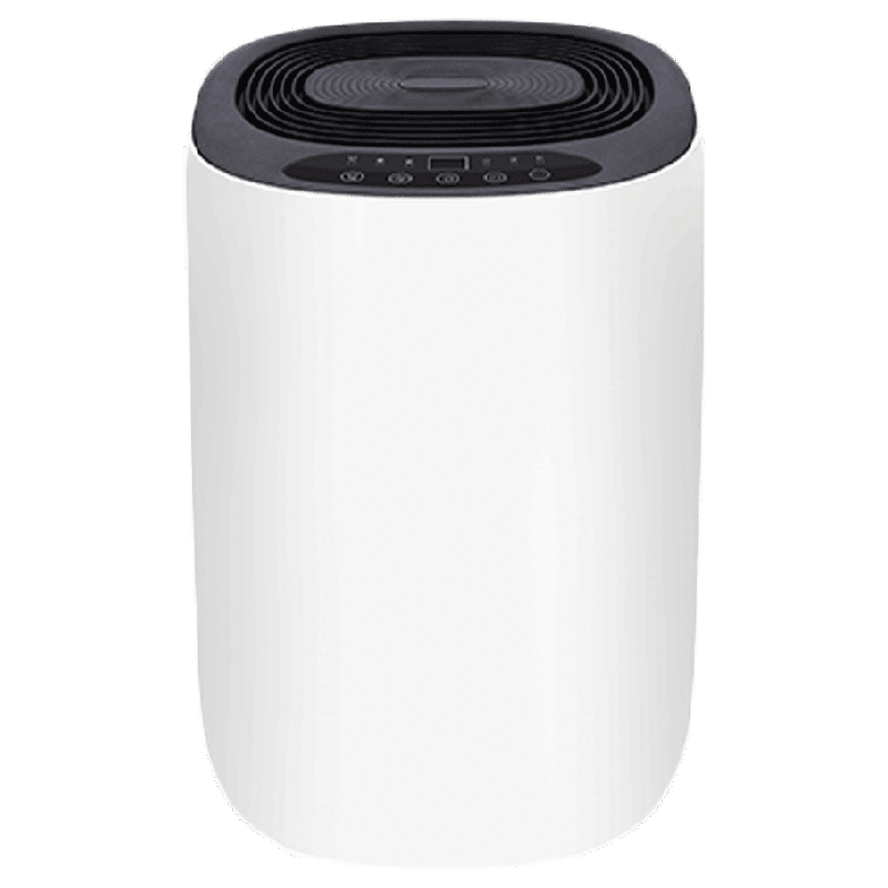 Origin Novita ND 298 Wardrobe, Study Room, Bathroom, Conference Room, Pantry & Store Room Dehumidifier with Semi-Permanent Built-in Ionizer (Digital Display, White)