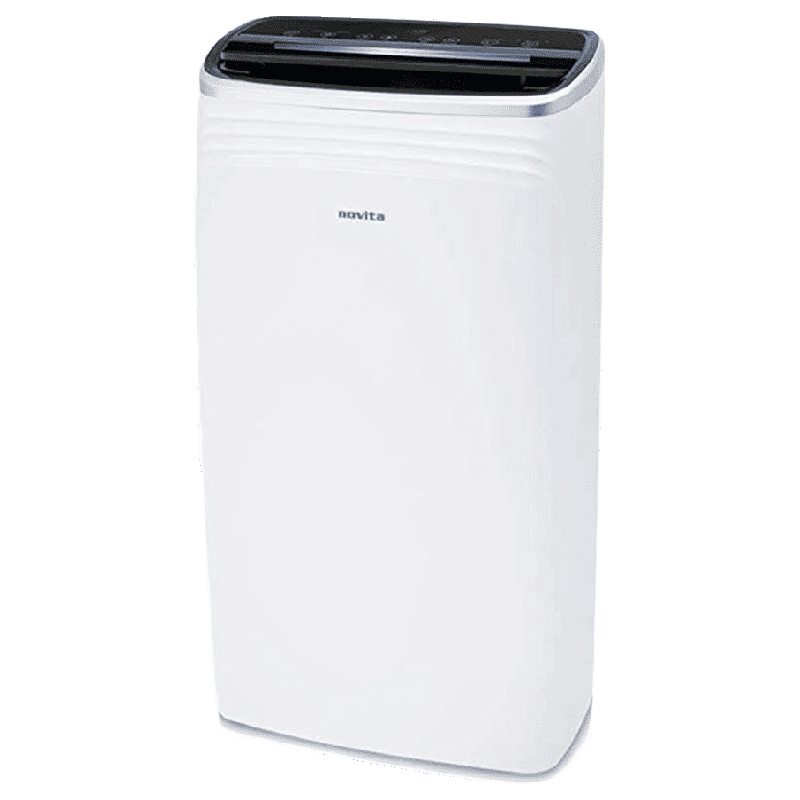 Origin Novita ND 328 Home & Office Dehumidifier with Semi-Permanent Built-in Ionizer (Digital Display, White)