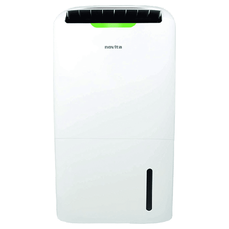 Origin Novita ND 2000 Dehumidifier & Air Purifier with Digital Display (5 Step Purification, White)