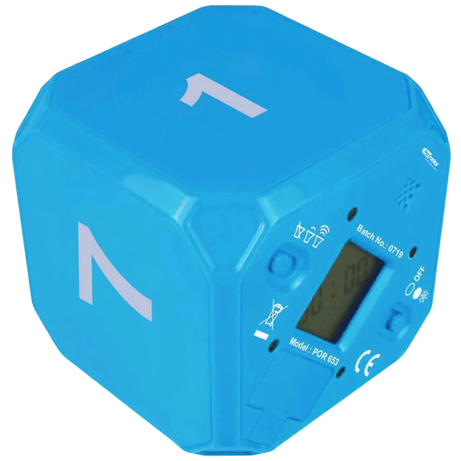 PORTRONICS Countdown Timer (Por 653, Blue)