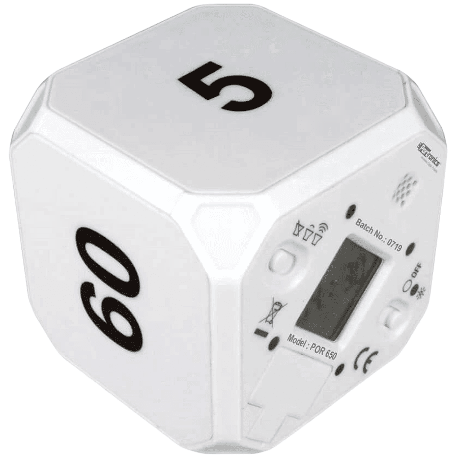 PORTRONICS Countdown Timer (Por 650, White)